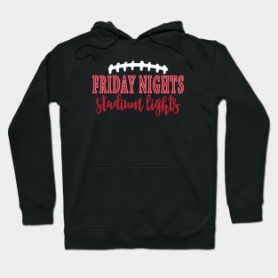 Friday Night Stadium Lights Football Hoodie